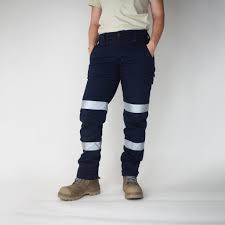 EFFI CART #5536 Hi-Visibility Work Pants